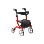 Nitro Aluminum Rollator, 10" Casters