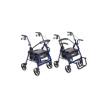 Duet Rollator/Transport Chair, 8" Casters - Image 3