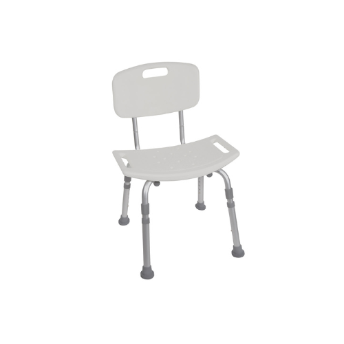 4 Deluxe Aluminum Shower Chair - Image 1
