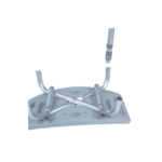 Deluxe Aluminum Shower Chair - Image 2