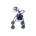 Aluminum Rollator, 7.5" Casters - Image 3