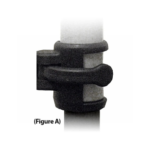Quad Canes, Large and Small Base, with Silver Vein Finish - Image 3