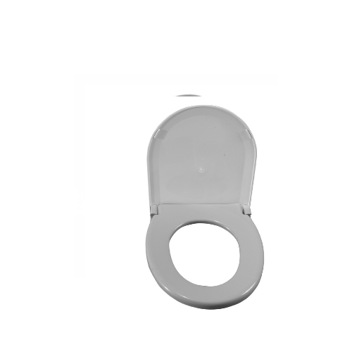Utility Replacement Tips (3) Oblong Oversized Toilet Seat with Lid (16 ½" Seat Depth) - Image 1