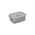 Bariatric Commode Bucket and Cover