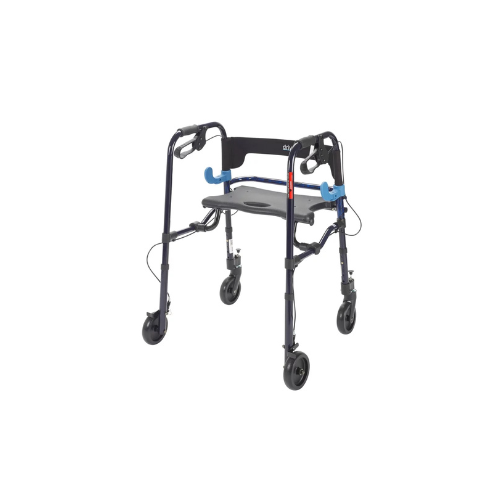 s2 Clever-Lite Walker, Adult, with 5" Casters - Image 1