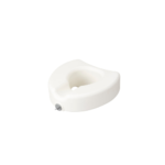 Premium Plastic, Raised, Elongated Toilet Seat with Lock - Image 2
