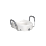 Locking Raised Toilet Seat
