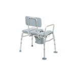 Combination Padded Transfer Bench/Commode - Image 4