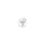 Commode Seat and Back - Image 2