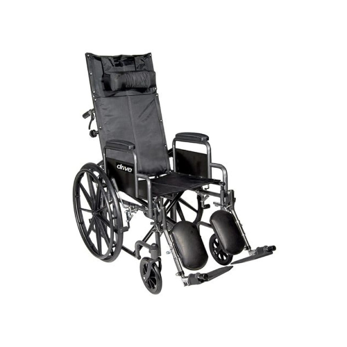 Deluxe Sentra Full Reclining Wheelchaira Deluxe Sentra Full Reclining Wheelchair - Image 1