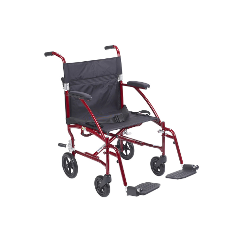 Fly-Lite Aluminum Transport Chaira Fly-Lite Aluminum Transport Chair - Image 1