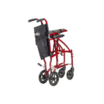 Fly-Lite Aluminum Transport Chair - Image 3
