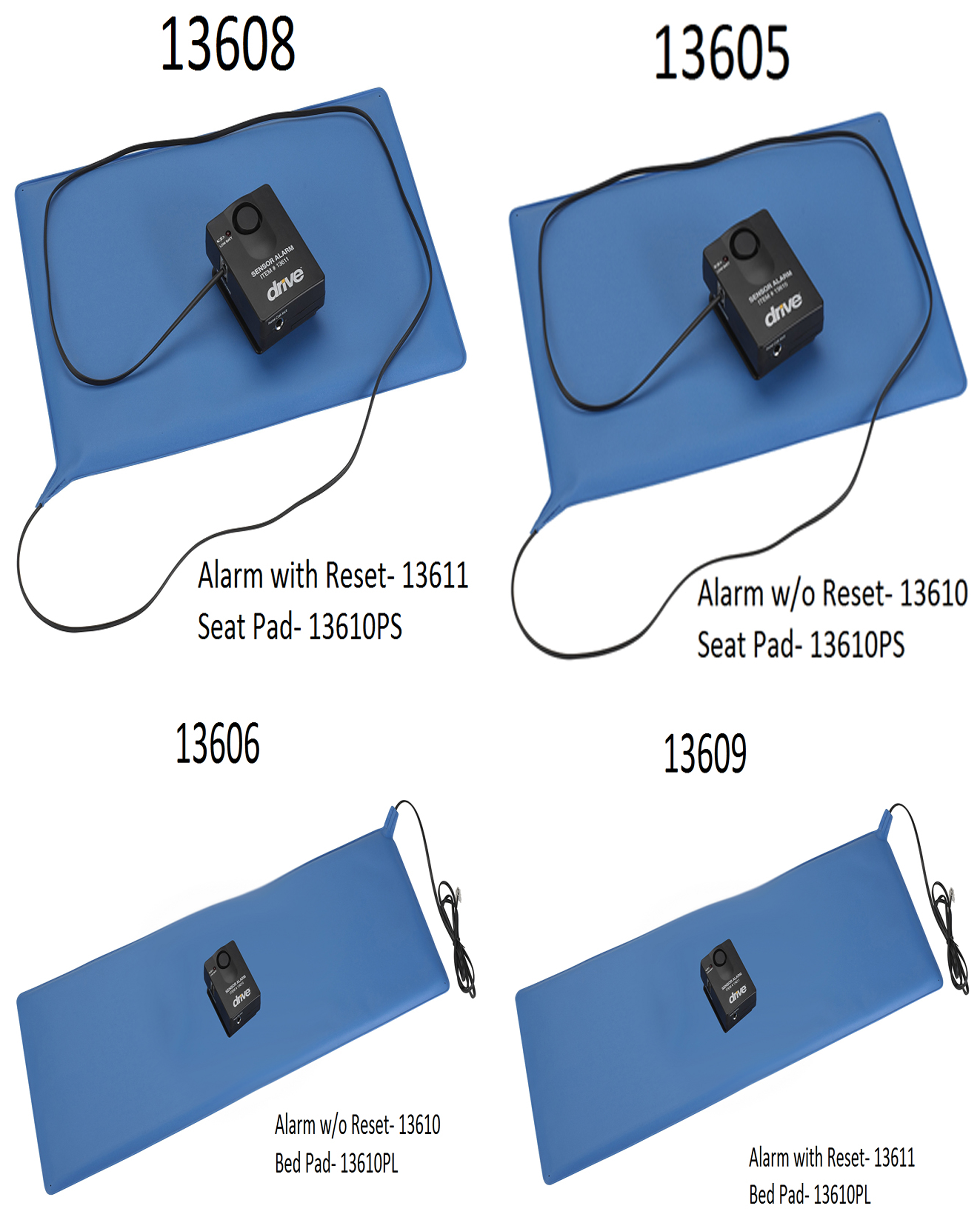 Pressure Sensitive Chair And Bed Patient Alarm Glenerinpharmacy