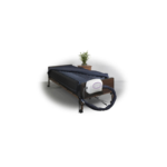 10 " Lateral Rotation Mattress with on Demand Low Air Loss