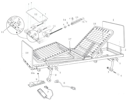 full-electric-ltc-low-bed-parts