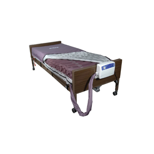 Med Aire Low Air Loss Mattress Replacement System with Alternating Pressure (1) Med Aire Low Air Loss Mattress Replacement System with Alternating Pressure - Image 1