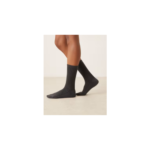 Soft Ribbed Socks