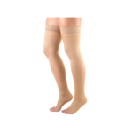 0362 / OPAQUE, THIGH HIGH, OPEN TOE / 20-30 MMHG