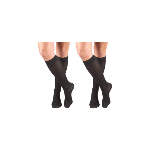0363 OPAQUE, KNEE HIGH, CLOSED TOE 20-30 MMHG 0363 / OPAQUE, KNEE HIGH, CLOSED TOE / 20-30 MMHG - Image 1