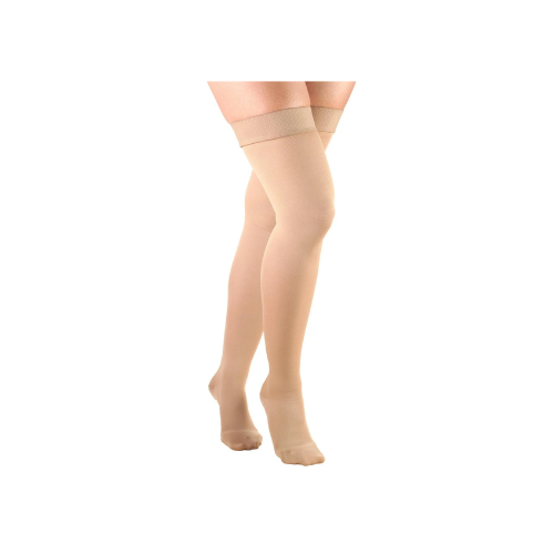 0364 OPAQUE, THIGH HIGH, CLOSED TOE 20-30 MMHG (1) 0364 / OPAQUE, THIGH HIGH, CLOSED TOE / 20-30 MMHG - Image 1