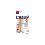 0868 / THIGH HIGH - SILICONE DOT TOP, OPEN TOE / 20-30 MMHG - Image 2