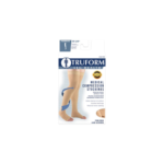 0868 / THIGH HIGH - SILICONE DOT TOP, OPEN TOE / 20-30 MMHG