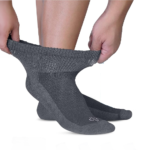 1918 / DIABETIC CREW LENGTH SOCKS, LOOSE FIT ToP