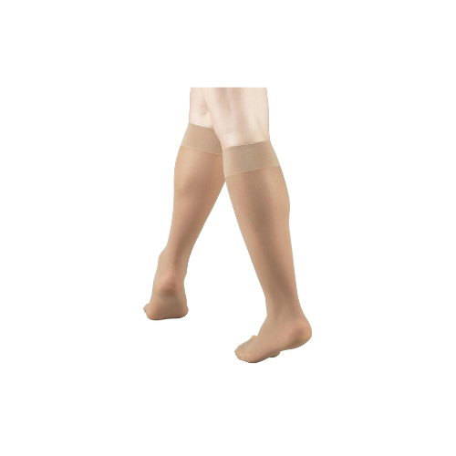Dynamic Silver Prosthetic Shrinker 1763 / SHEER, KNEE HIGH / 8-15 MMHG - Image 1