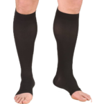 0845 / KNEE HIGH-SOFT TOP, OPEN TOE / 30-40 MMHG
