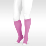 0845S / KNEE HIGH-SOFT TOP, OPEN TOE, Short Length, 30-40 MMHG