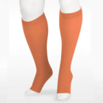0845S / KNEE HIGH-SOFT TOP, OPEN TOE, Short Length, 30-40 MMHG - Image 4