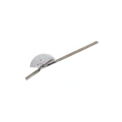 Stainless Steel Finger and Small Joint Goniometer Stainless Steel Finger and Small Joint Goniometer - Image 1