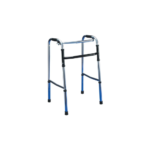 Anodized Aluminum Adjustable Fold-Up Walker