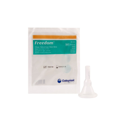 2 Freedom Clear Advantage Male external catheters - Image 1
