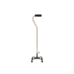 Large Base Quad Canes with Foam Rubber Grip