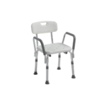 Bath Benck with Back and Removable Padded Arms
