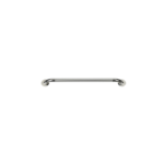 Chrome Knurled Grab Bar