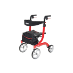 Nitro Aluminum Rollator, 10" Casters - Image 3