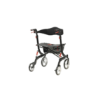 Nitro Aluminum Rollator, Tall Height, 10" Casters - Image 3
