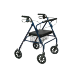 D-Lite, Aluminum Rollator with Removable 8" Casters - Image 2
