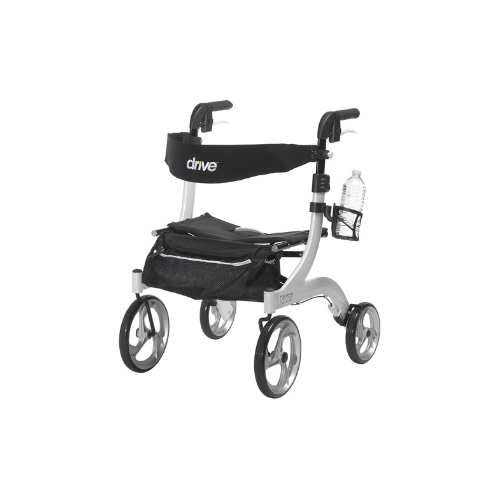 3 I-Walker Aluminum Rollator, 7" Casters - Image 1