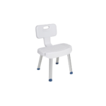 Shower Chair with Folding Back