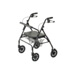 D-Lite, Aluminum Rollator with Removable 8" Casters - Image 3