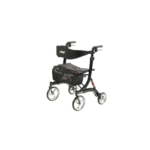Nitro Aluminum Rollator, Tall Height, 10" Casters