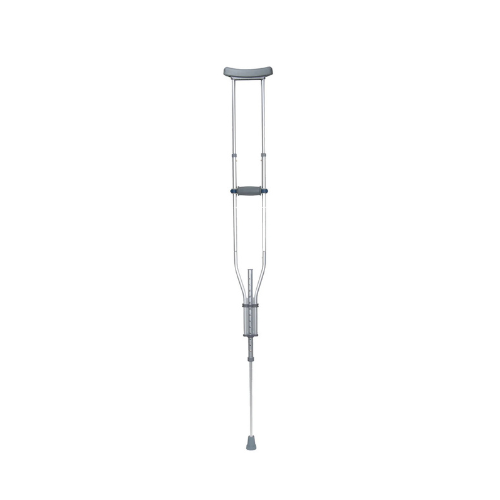 Aluminum Crutches with Accessories Aluminum Crutches with Accessories - Image 1