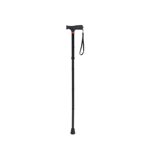 Aluminum Folding Cane, Soft Handle (5) Aluminum Folding Cane, Soft Handle - Image 1