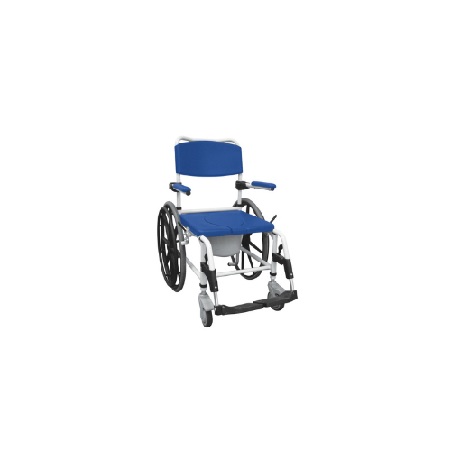 Aluminum Rehab Shower Commode Chair (1) Aluminum Rehab Shower Commode Chair - Image 1