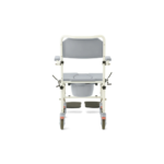 Aluminum Commode with Wheels - Image 5