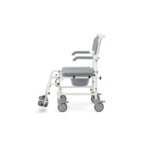 Aluminum Commode with Wheels - Image 2