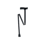 Bariatric Aluminum Folding Cane, Height Adjustable - Image 2
